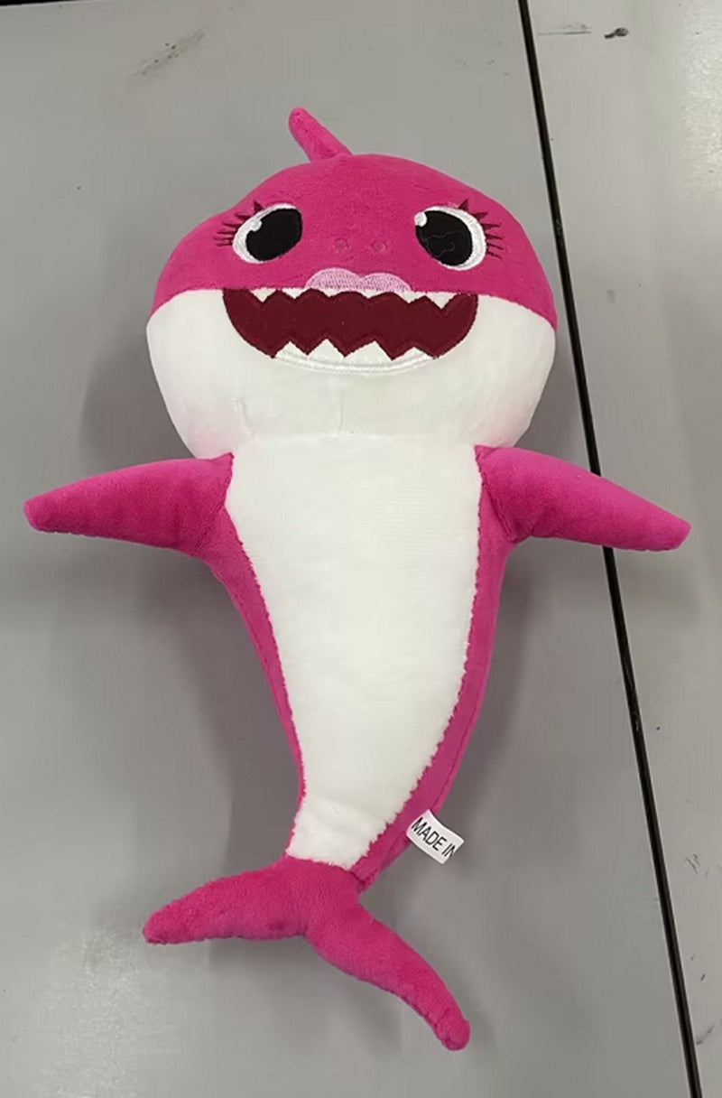 Petit Requin en Peluche Musical et Lumineux