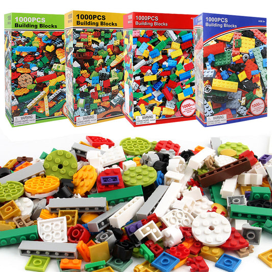 Lot de 1000 Blocs de Construction