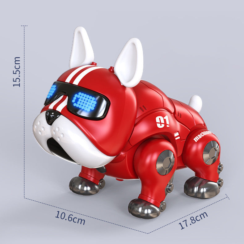 Robot Chien de Compagnie Lumineux et Musical