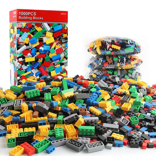 Lot de 1000 Blocs de Construction