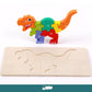 Puzzle Animaux 3D en Bois