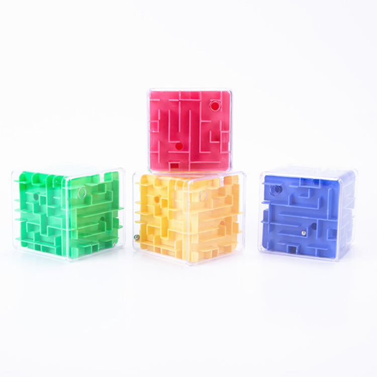 Puzzle Cube 3D Interactif