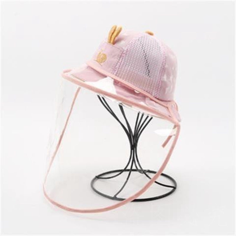 Chapeau nourrisson avec visière amovible