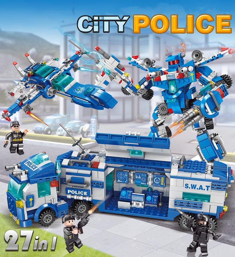 Kit de Construction "Police - SWAT"