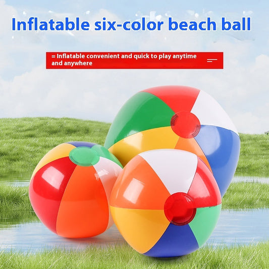 Ballon de Plage Gonflable