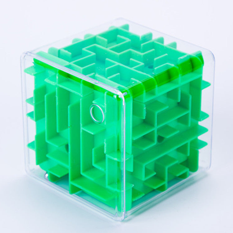 Puzzle Cube 3D Interactif