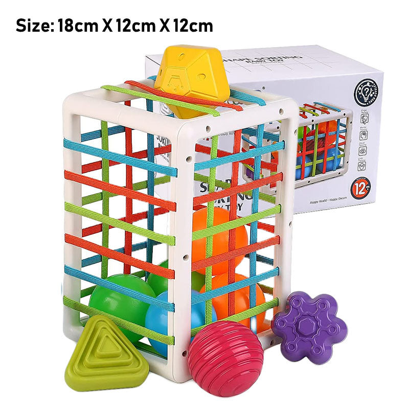 BOUT SHAPES - Jeu de Préhension pour Tout-Petits