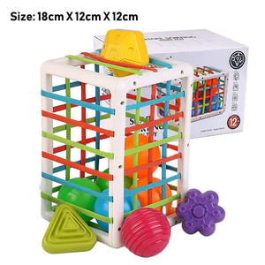 BOUT SHAPES - Jeu de Préhension pour Tout-Petits