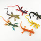 Lot de Petites Figurines de Reptiles