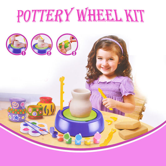 Kit de Poterie pour Enfants