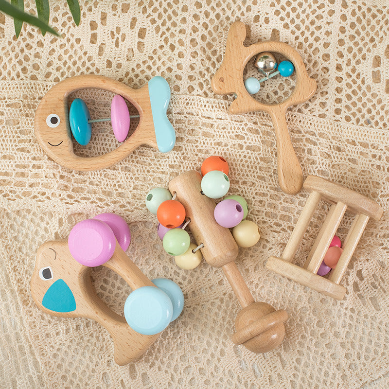 Jouets d'Eveil en Bois de Hêtre