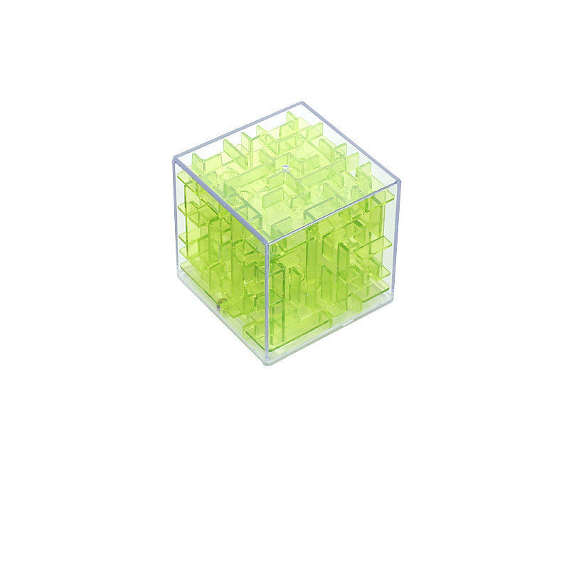 Puzzle Cube 3D Interactif