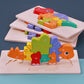 Puzzle Animaux 3D en Bois