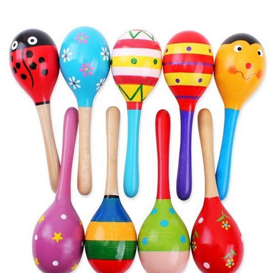 Maracas en Bois