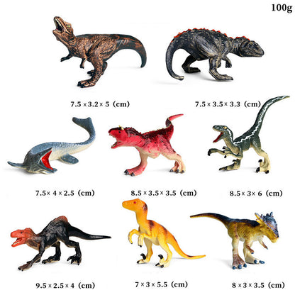 Lot de Petites Figurines de Dinosaures