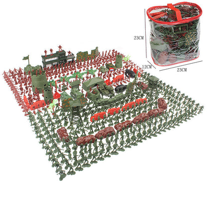 Set de Soldats Miniatures - 500 pièces