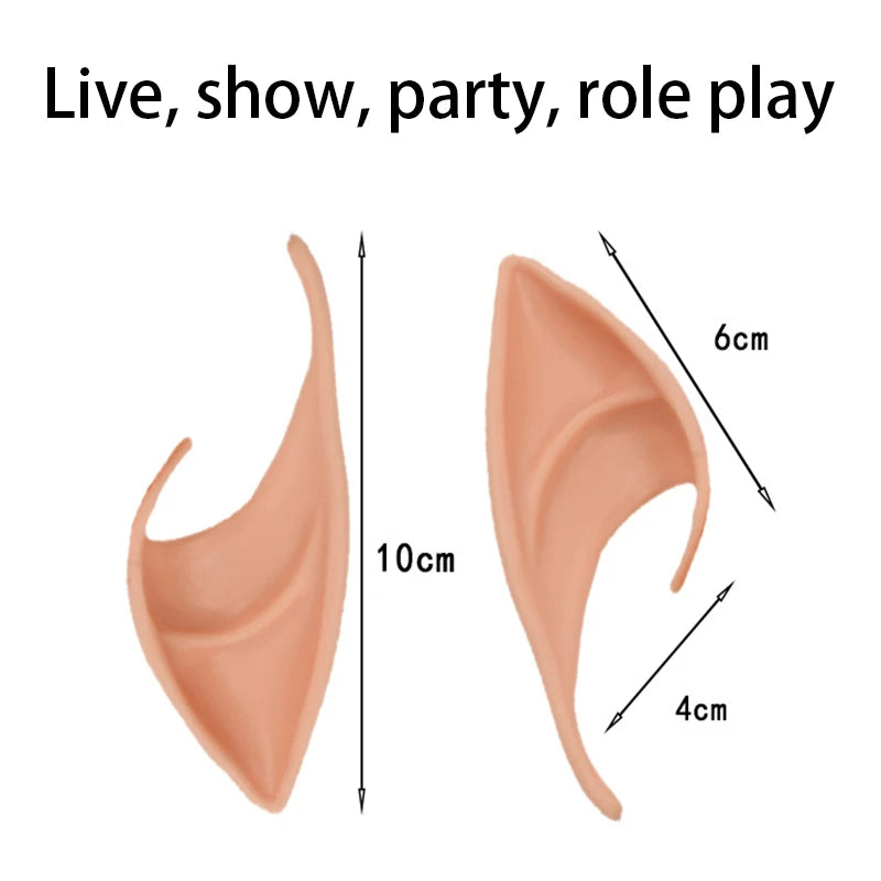 Oreilles en Latex Fée et Elfe