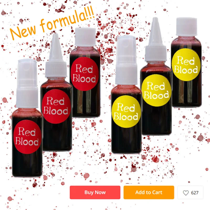 Faux Sang Ultra Réaliste 30 ml