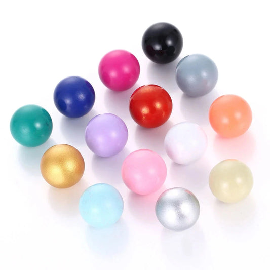 Perles - Carillons pour Bola de Grossesse (17 couleurs au choix)