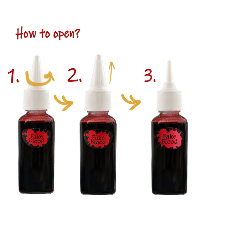 Faux Sang Ultra Réaliste 30 ml