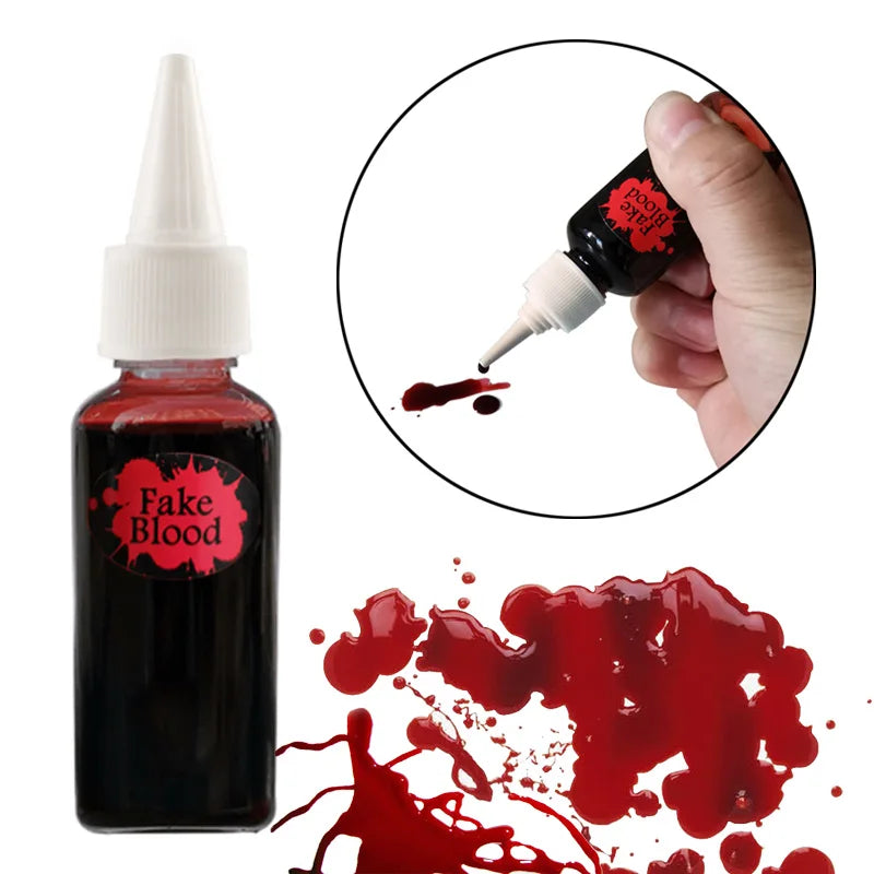 Faux Sang Ultra Réaliste 30 ml