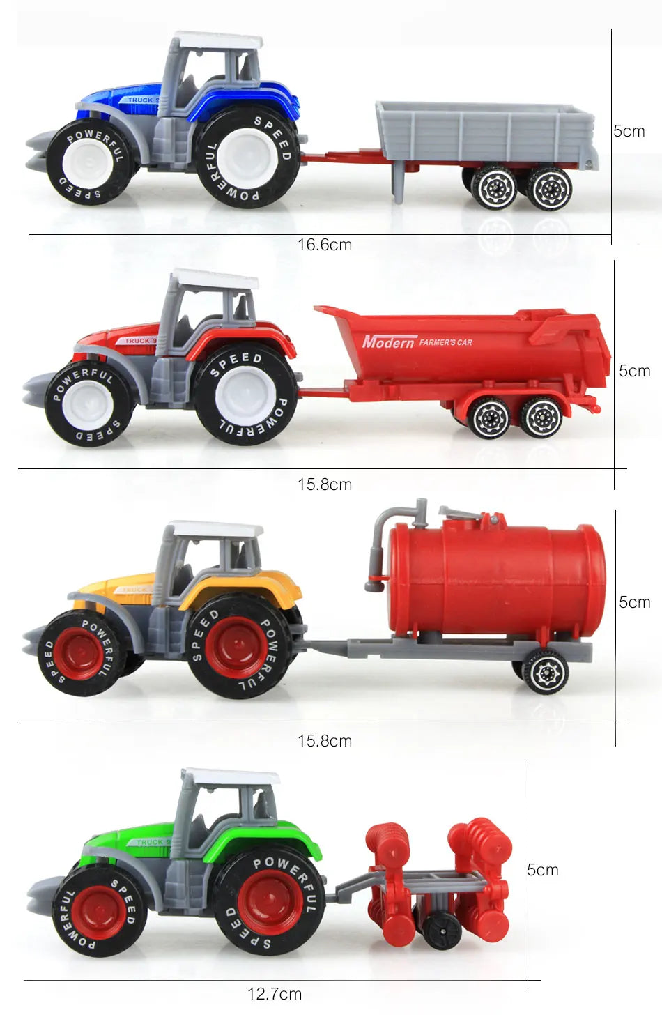 Modèle de Véhicule Agricole