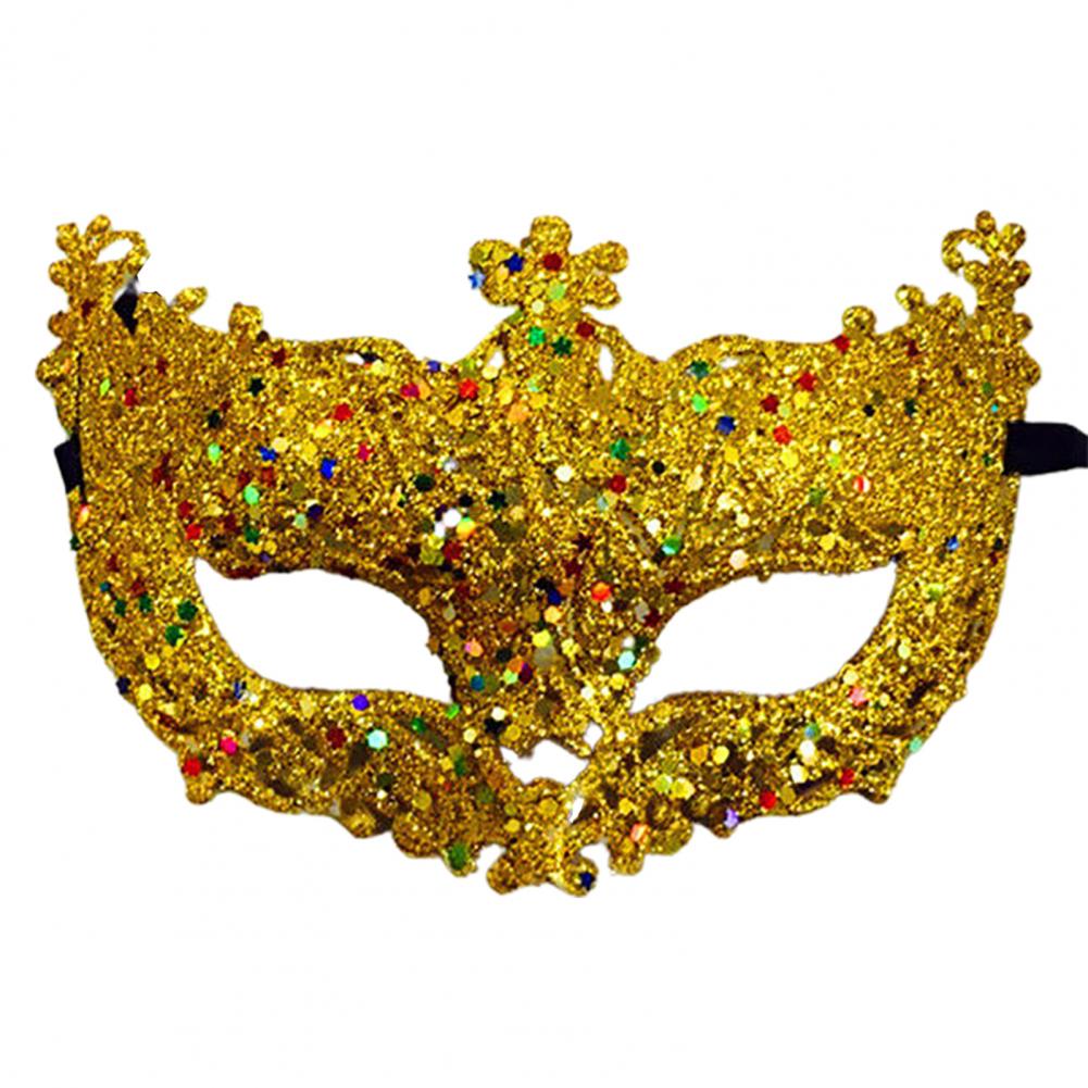 Masque à Paillettes - Accessoire de Mascarade Étincelant