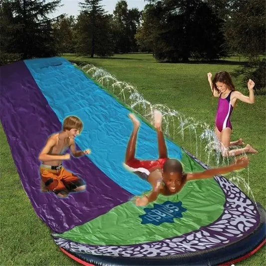 Toboggan Aquatique Gonflable