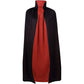 Cape de Vampire Noire et Rouge