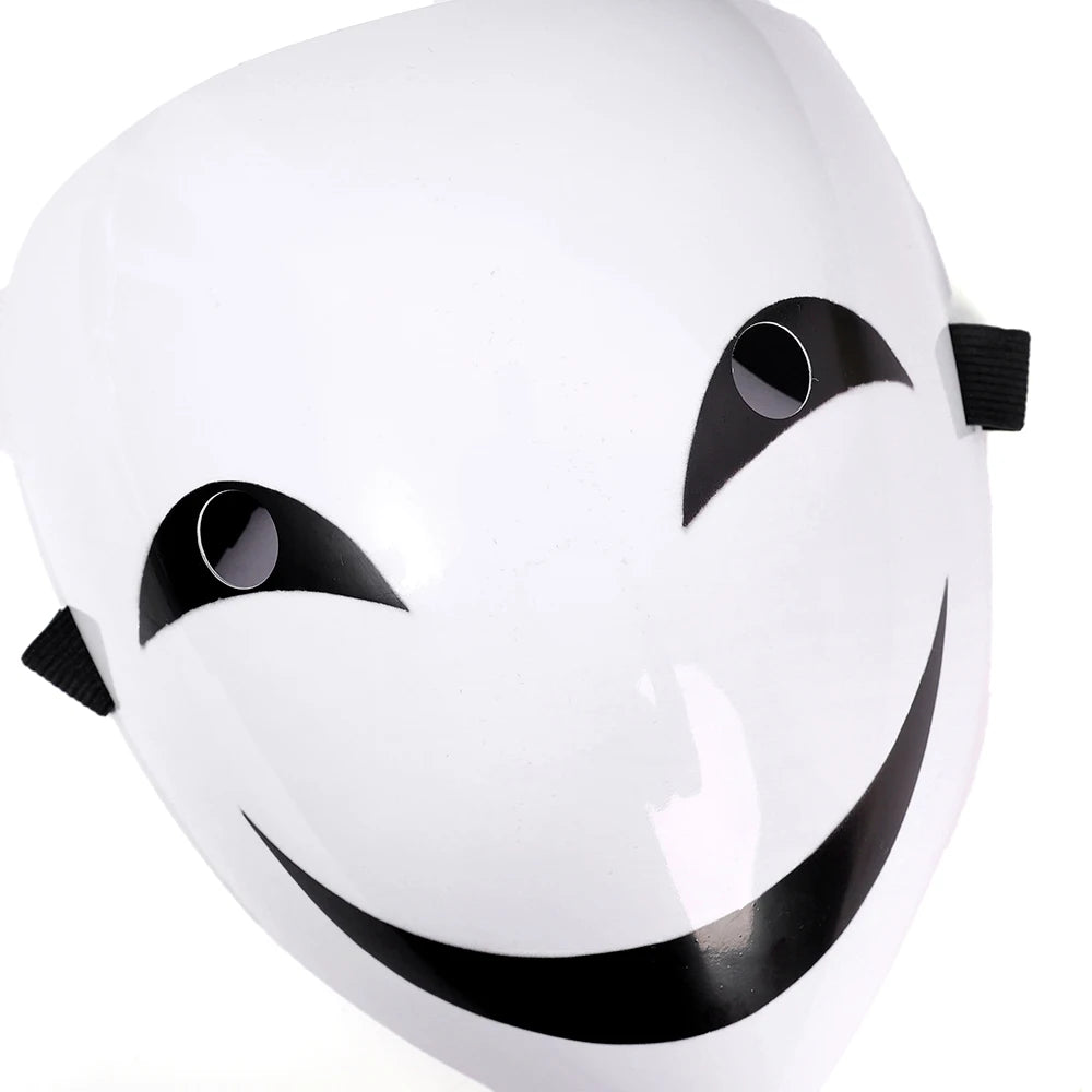 Masque de Cosplay Sourire Blanc