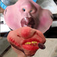 Masques en Latex Grimaces Drôles – Accessoire Humoristique pour Halloween