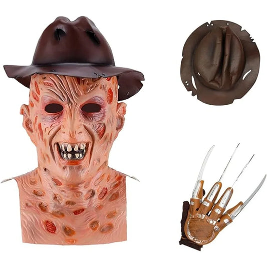 Masque d'Horreur en Latex Freddy