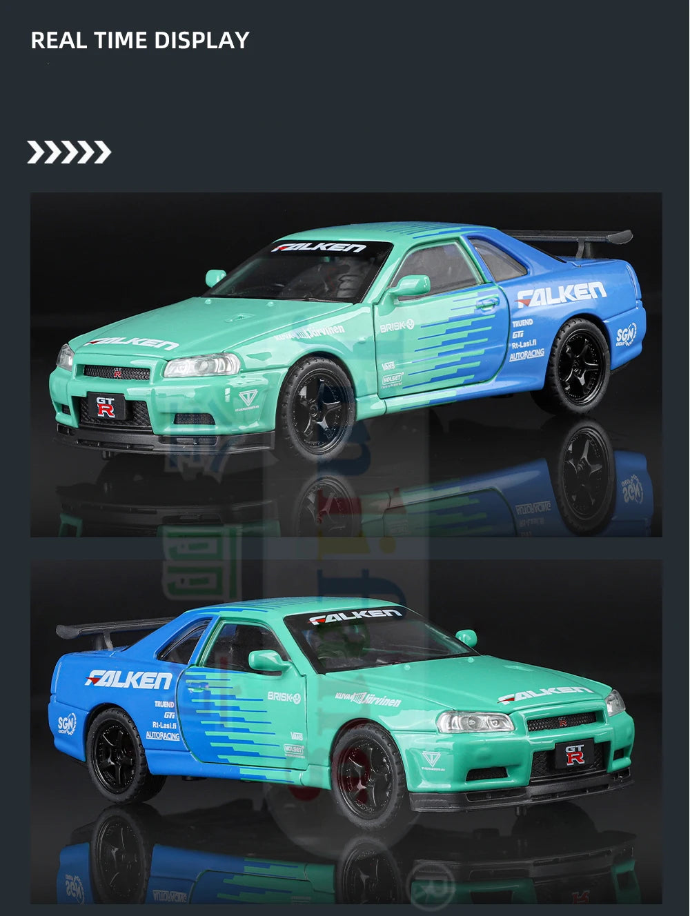 Nissan Skyline Ares GTR R34