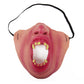 Masques en Latex Grimaces Drôles – Accessoire Humoristique pour Halloween