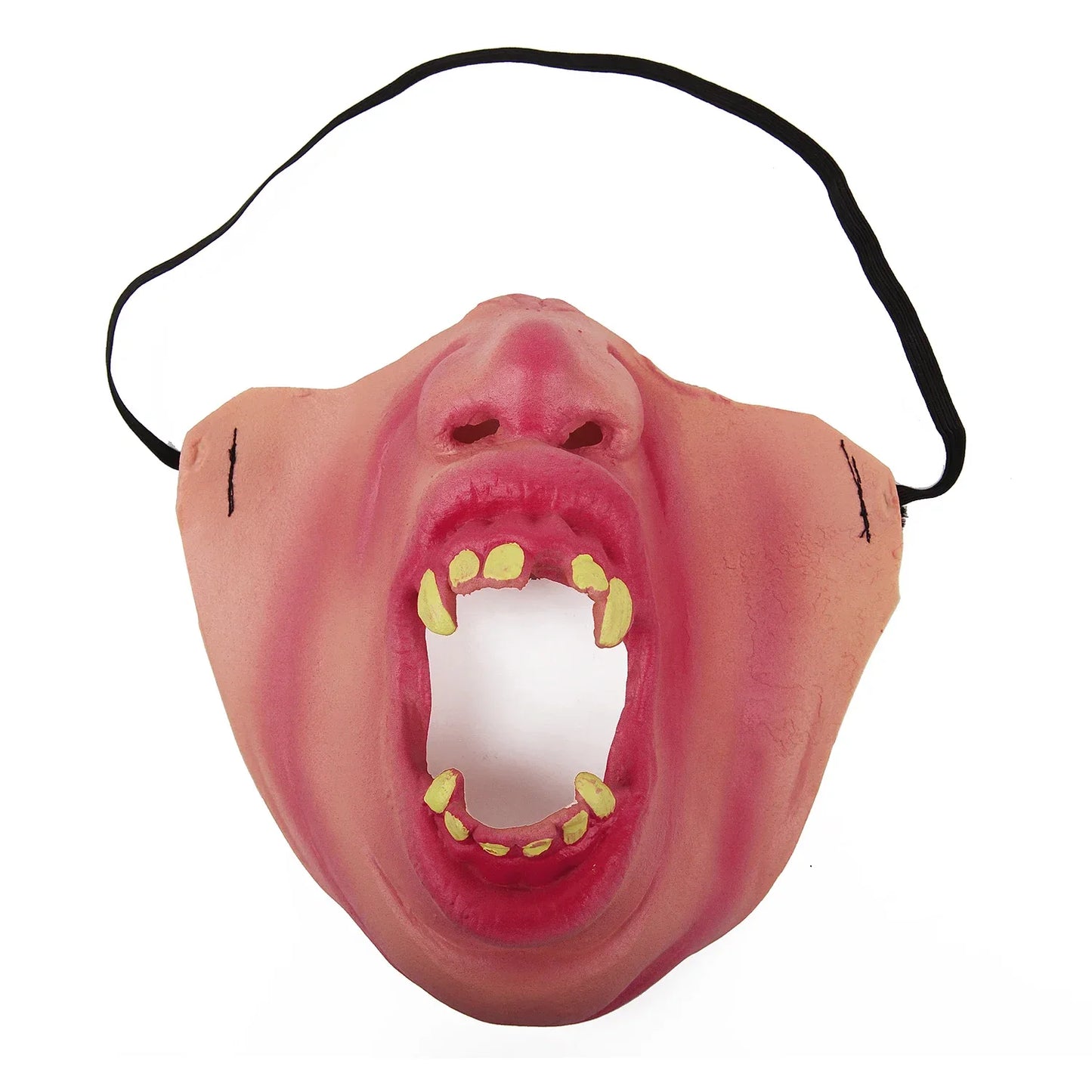 Masques en Latex Grimaces Drôles – Accessoire Humoristique pour Halloween