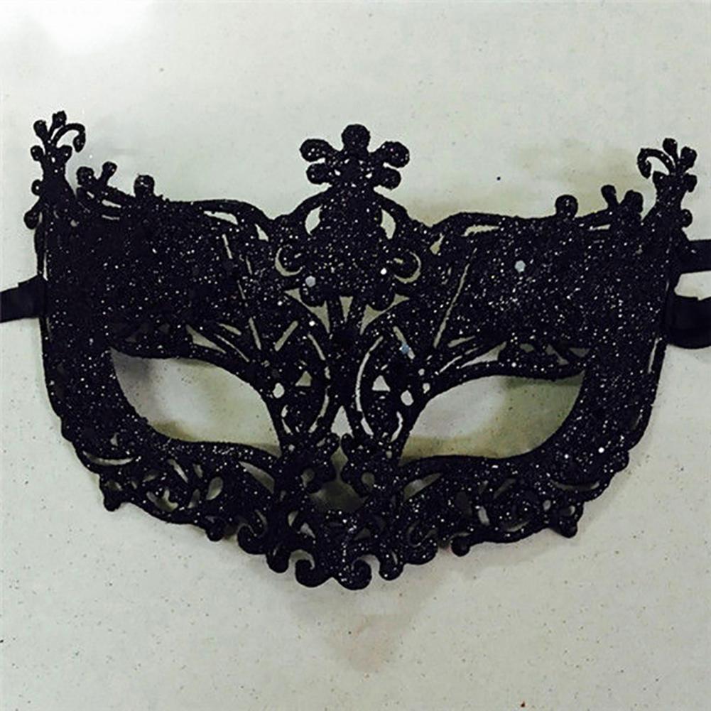 Masque à Paillettes - Accessoire de Mascarade Étincelant