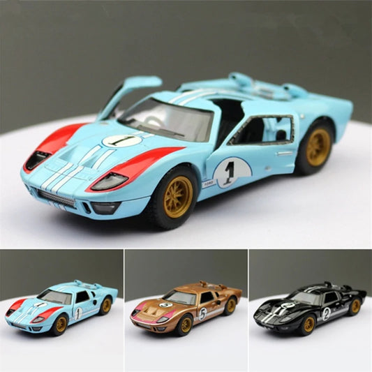 Ford GT40 1966 – Voiture de Course Sportive