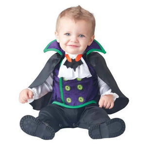 Costume de Vampire Chauve-Souris Violet et Noir – Le Déguisement Adorable et Effrayant