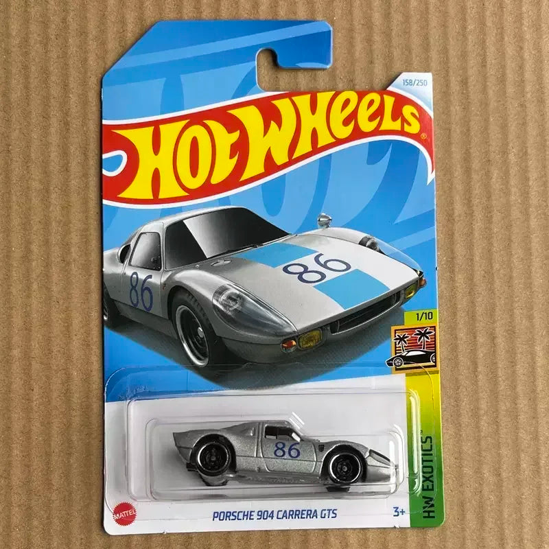 Voiture Hot Wheels Originale 1/64 – Modèles Audi Ford GT Porsche Nissan BMW Lamborghini