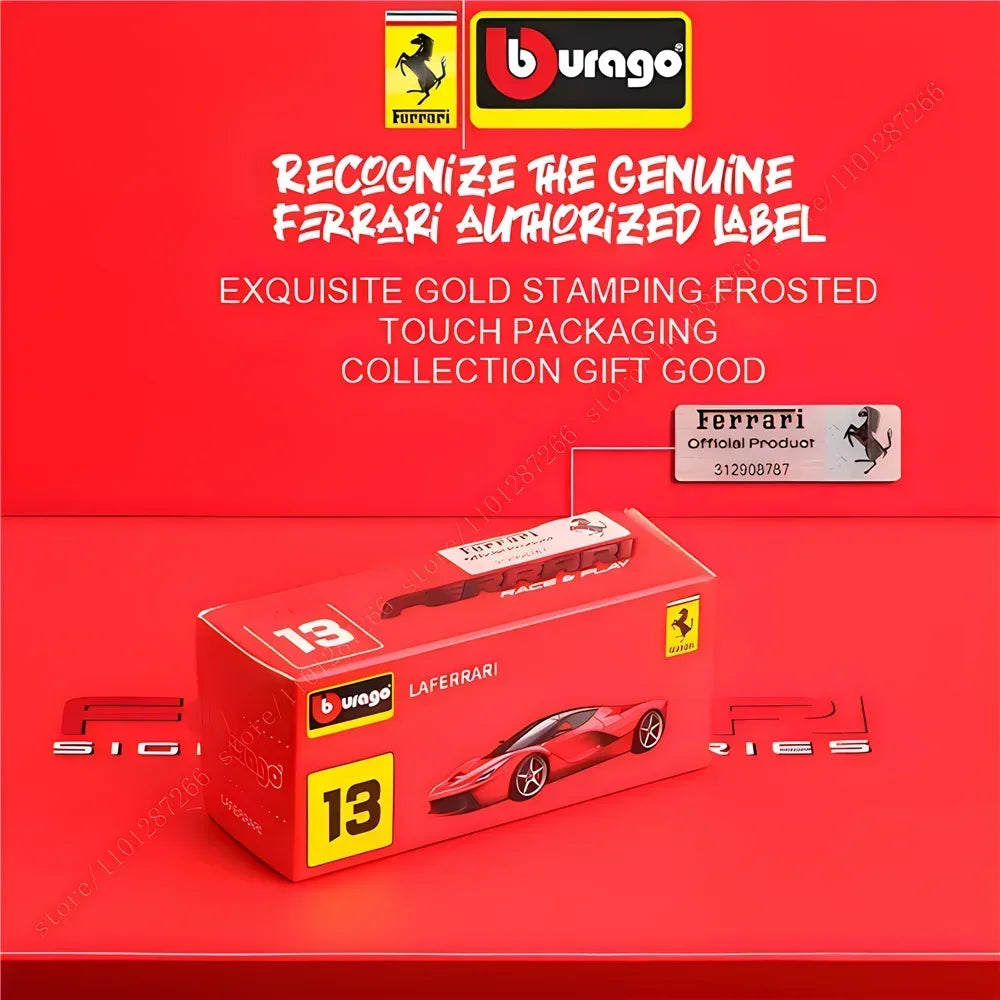 Ferrari – Collection de Voitures Miniatures Éblouissantes pour Enfants et Passionnés