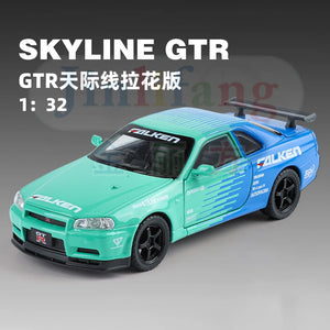 Nissan Skyline Ares GTR R34