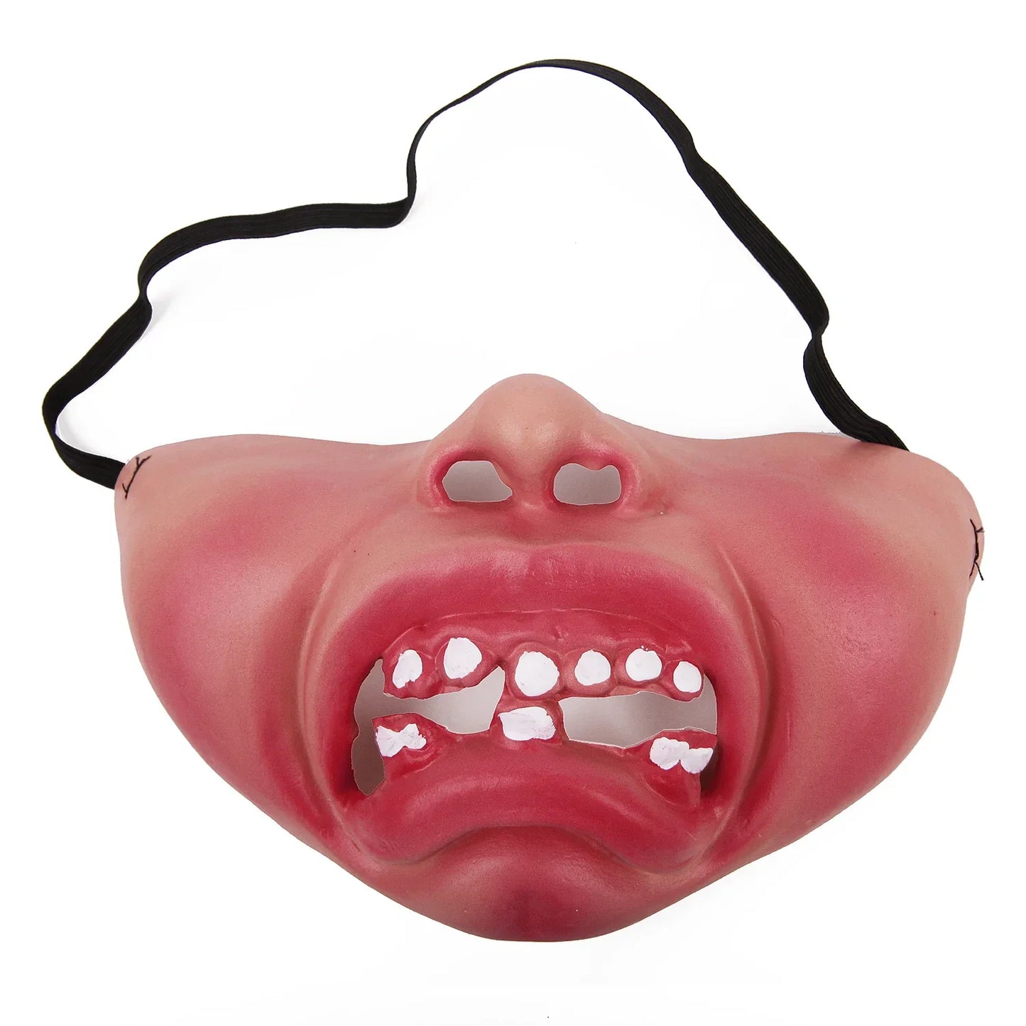 Masques en Latex Grimaces Drôles – Accessoire Humoristique pour Halloween