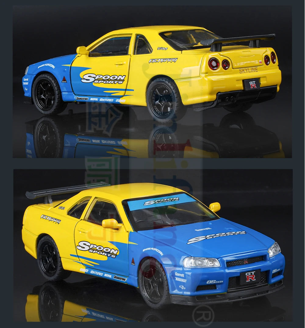 Nissan Skyline Ares GTR R34