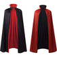 Cape de Vampire Noire et Rouge