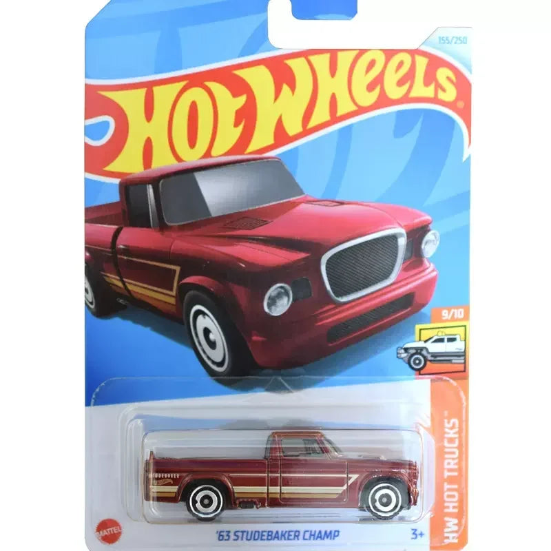 Voiture Hot Wheels Originale 1/64 – Modèles Audi Ford GT Porsche Nissan BMW Lamborghini