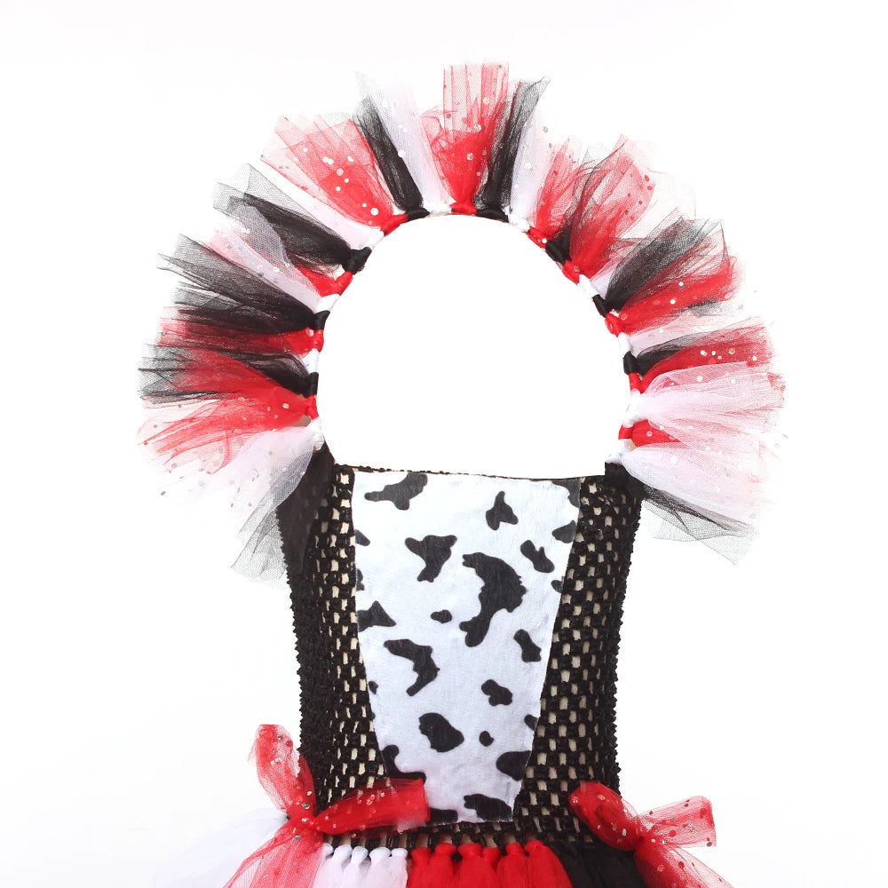 Robe Tutu Cruella Deville