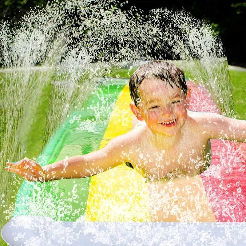 Toboggan Aquatique Gonflable