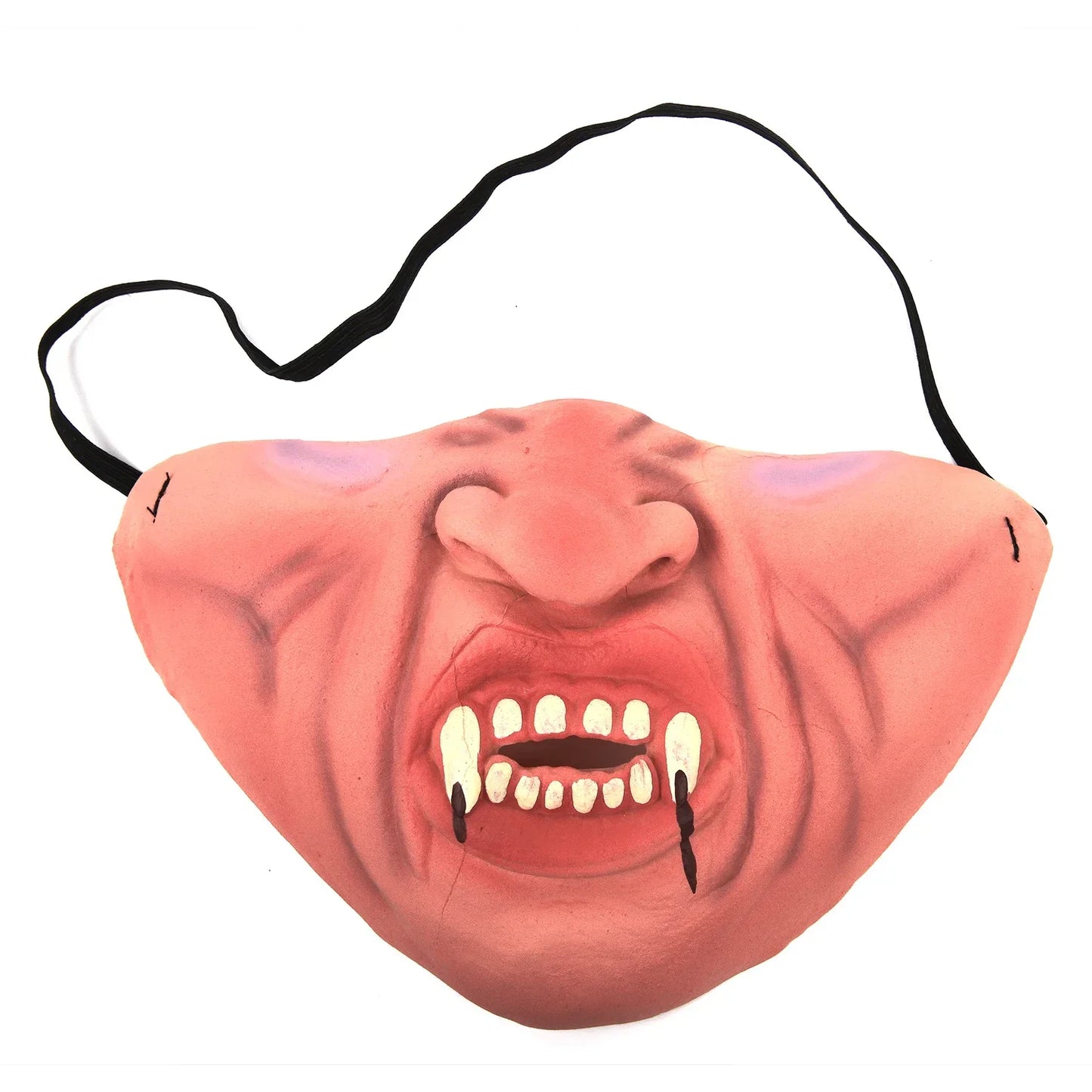 Masques en Latex Grimaces Drôles – Accessoire Humoristique pour Halloween