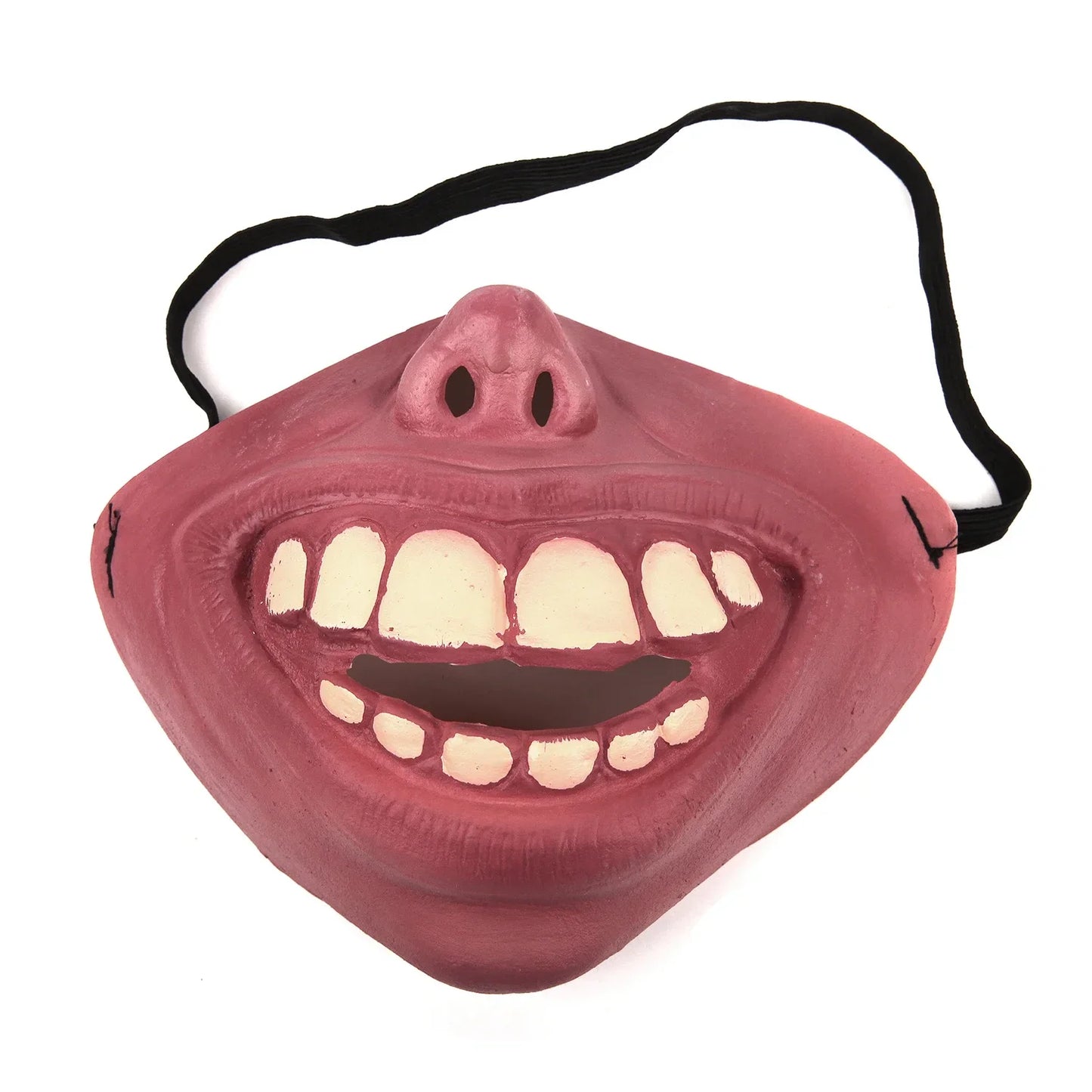 Masques en Latex Grimaces Drôles – Accessoire Humoristique pour Halloween