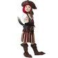 Costume de Capitaine Pirate pour Filles – Prête à Conquérir les Mers !